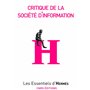 Critique de la société d'information