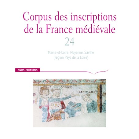 Corpus des inscriptions de la France médiévale 24