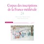 Corpus des inscriptions de la France médiévale 24