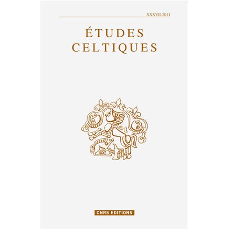 Etudes celtiques 37