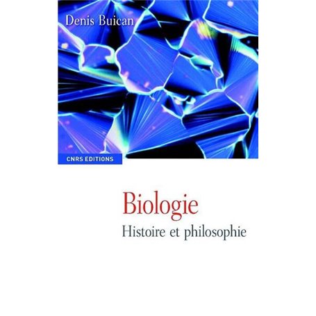 Biologie histoire et philosophie