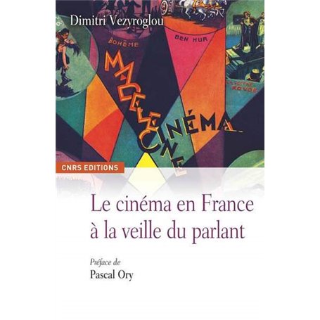 Le Cinéma en France à la veille du parlant