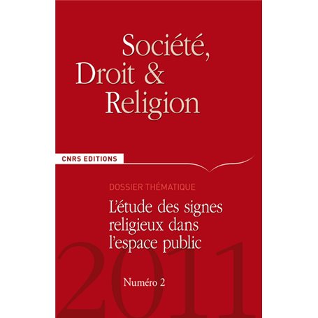 Société, droit et religion n°2