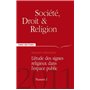 Société, droit et religion n°2