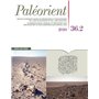 Paléorient 36.2