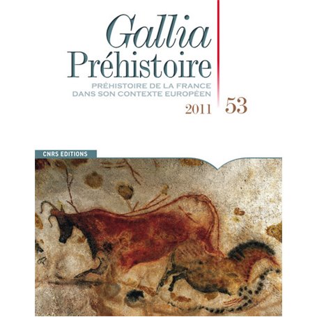 GALLIA préhistoire 53. Préhistoire de la france dans son contexte européen