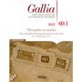 Gallia 69.1 2012. Archéologie de la France Antique - Nécropoles et sociétés : Cinq ensembles funérai