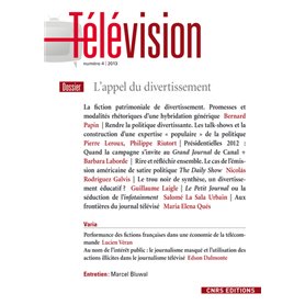 Télévision n°04 - L'appel du divertissement