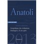 Anatoli 4 - Géopolitique des civilisations. Huntington, 20 ans après