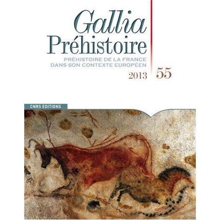 Gallia préhistoire 55-2013