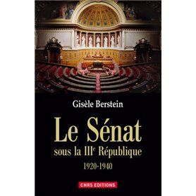 Le Sénat sous la IIIe République 1920-1940