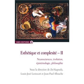 Esthétique et complexité II