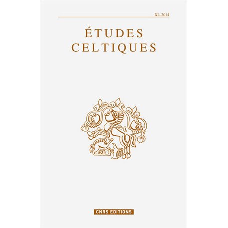 Etudes Celtiques 40