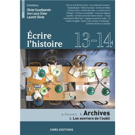 Ecrire l'histoire n°13-14 Archives : Les ouvriers