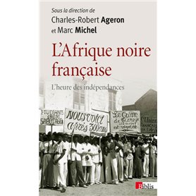 L'Afrique noire française. L'heure des indépendances