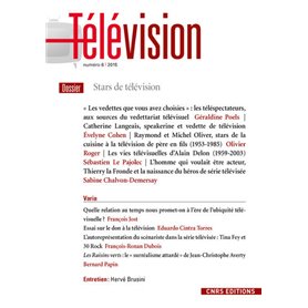 Télévision n°06 - Stars de télévision