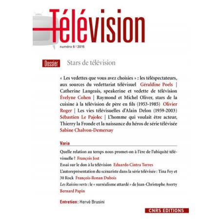 Télévision n°06 - Stars de télévision