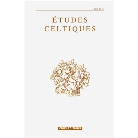 Etudes Celtiques 41