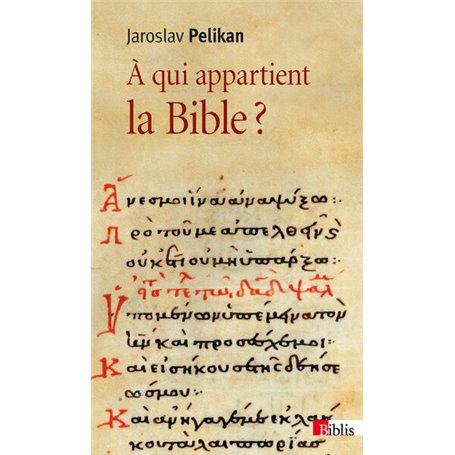 A qui appartient la bible?