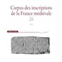 Corpus des Inscriptions de la France Médiévale n°26 - Cher