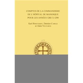 Comptes de la commanderies de l'Hôpital de Manosque pour les années 1283 à 1290