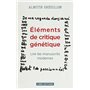 Eléments de critique génétique. Lire les manuscrits modernes