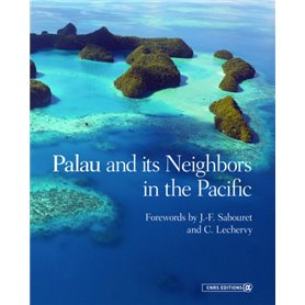 Palau and its neighbors in the Pacific