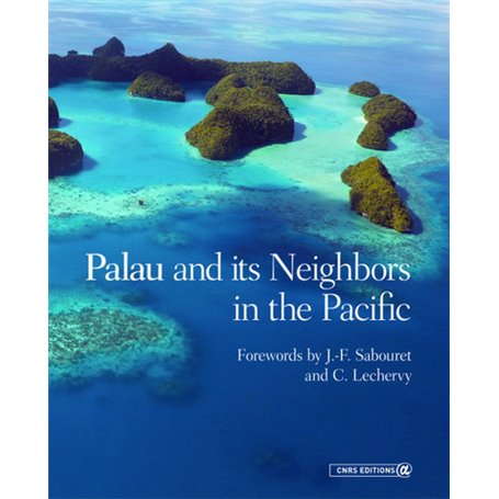 Palau and its neighbors in the Pacific