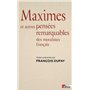 Maximes et autres pensées remarquables des moralistes français