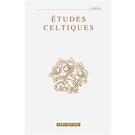 Etudes celtiques 42