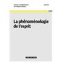 RGI n°24 La phénoménologie de l'esprit