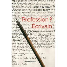 Profession ? Ecrivain