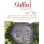 Gallia 74.1 Agglomérations, vici et casta du Nord de Gaule entre Antiquité tardive début haute moyen