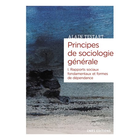 Principes de sociologie générale - volume 01 Rapports sociaux fondamentaux et formes de dépendance