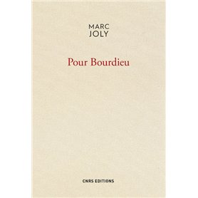 Pour Bourdieu