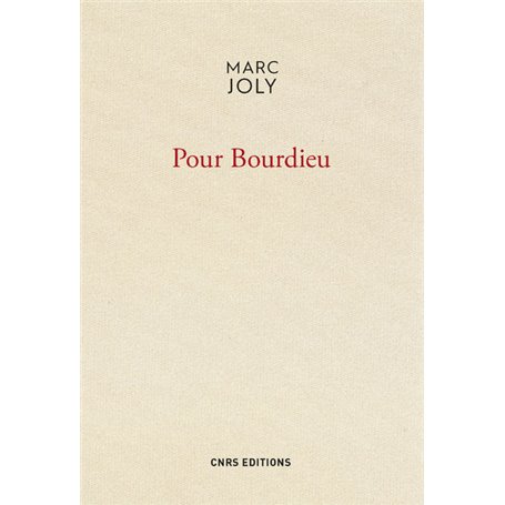 Pour Bourdieu