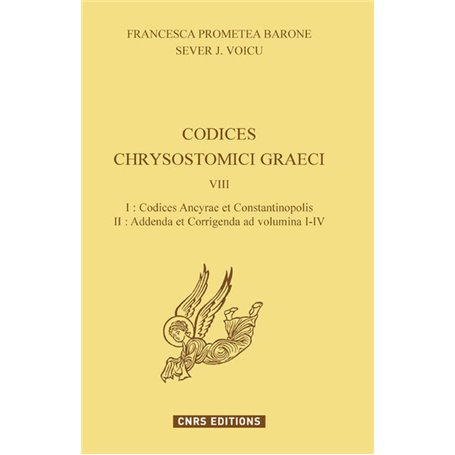 Codices Chrysostomici Graeci VIII