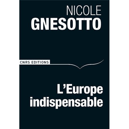 L'Europe indispensable