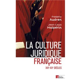 La culture juridique française XIXe-XXe siècles