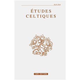 Etudes Celtiques 44 - 2018