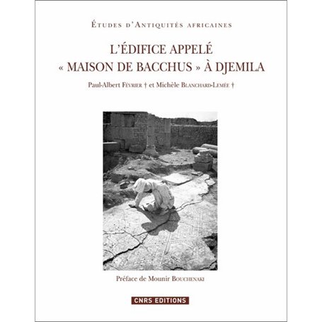 L'édifice appelé "Maison de Bacchus" à Djemila