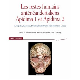 Les restes humains anténéandertaliens Apidima 1 et Apidima 2