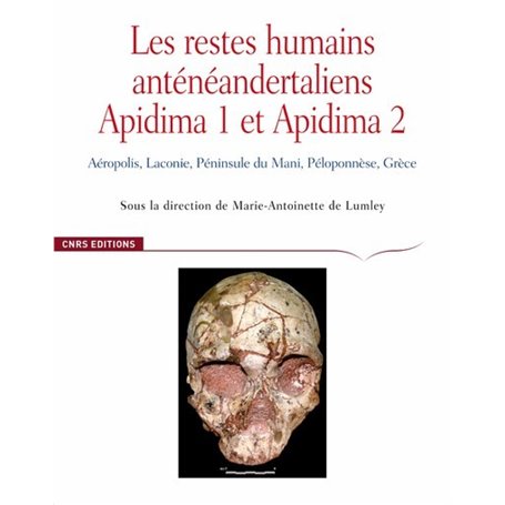 Les restes humains anténéandertaliens Apidima 1 et Apidima 2