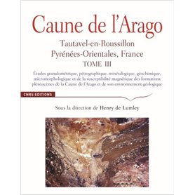 Caune de l'Arago - tome 3