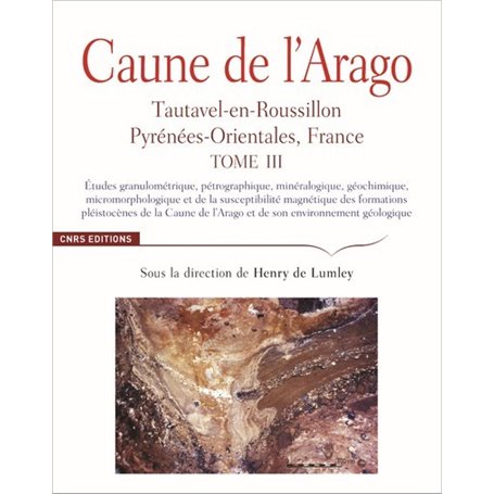 Caune de l'Arago - tome 3