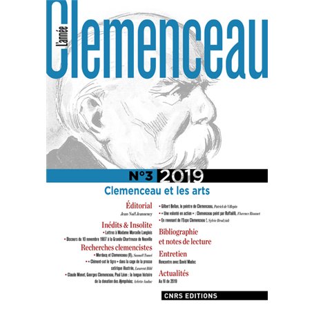 L'Année Clemenceau 3 2019 - Clemenceau et les arts