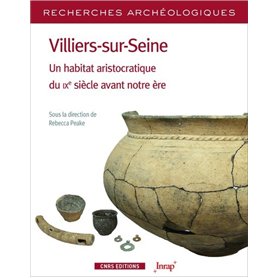 Recherches Archéologiques N18 - Villiers-sur-Seine. Un habitat aristocratique du IXe s. avant ère