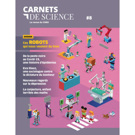 Carnets de science - numéro 8