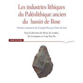 Les industries lithiques du Paléolithique ancien du Bassi, de Bose