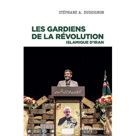 Les gardiens de la révolution Islamique d'Iran